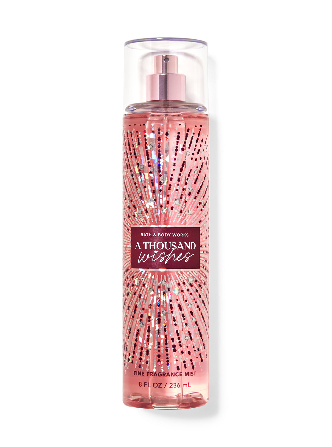 BATH & BODY WORKS A Thousand Wishes Fine Fragrance Mist 236 mL