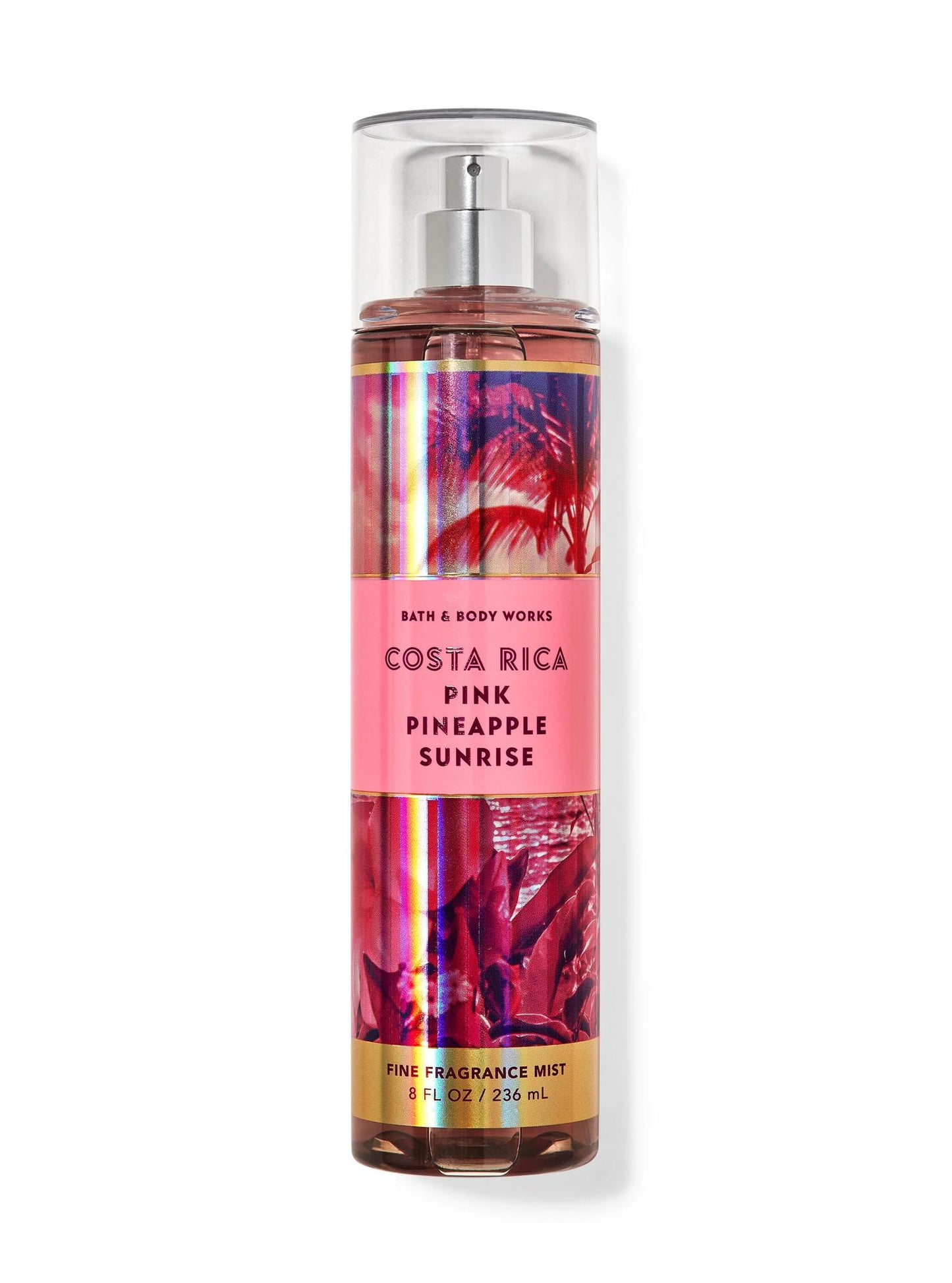 BATH & BODY WORKS Costa Rica Pink Pineapple Sunrise Fine Fragrance Mist 236 mL