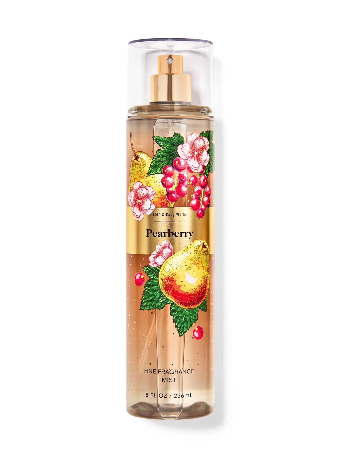 BATH & BODY WORKS Pearberry Fine Fragrance Mist 236 mL