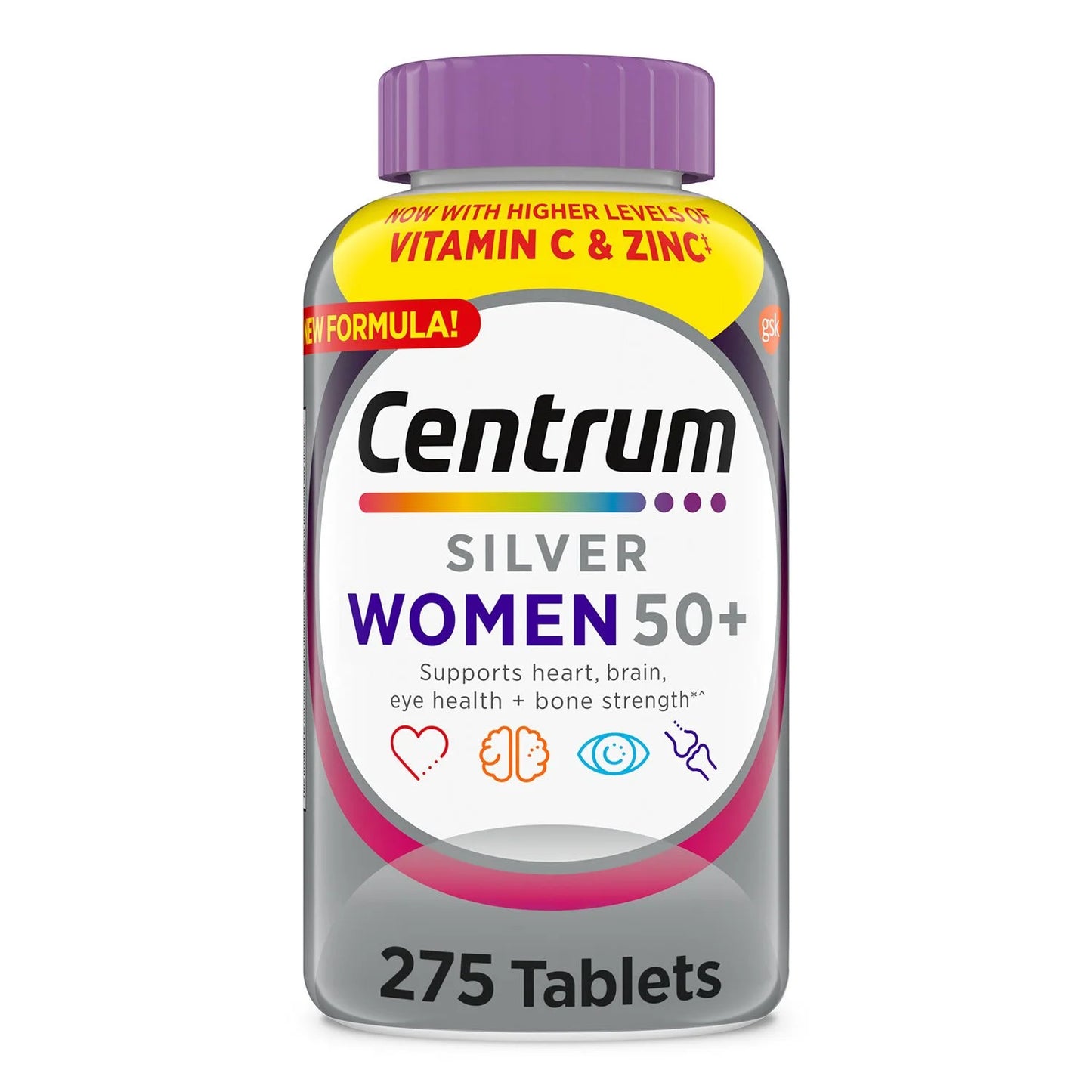 CENTRUM SILVER Multivitamin Women 50+