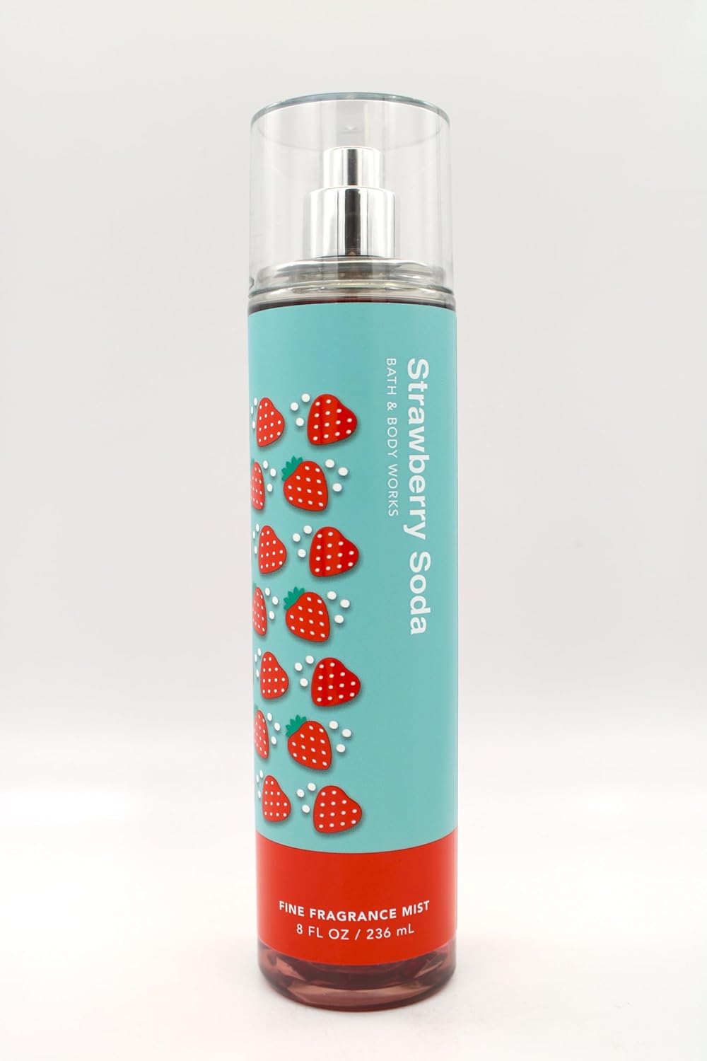 BATH & BODY WORKS Strawberry Soda Fine Fragrance Mist 236 mL