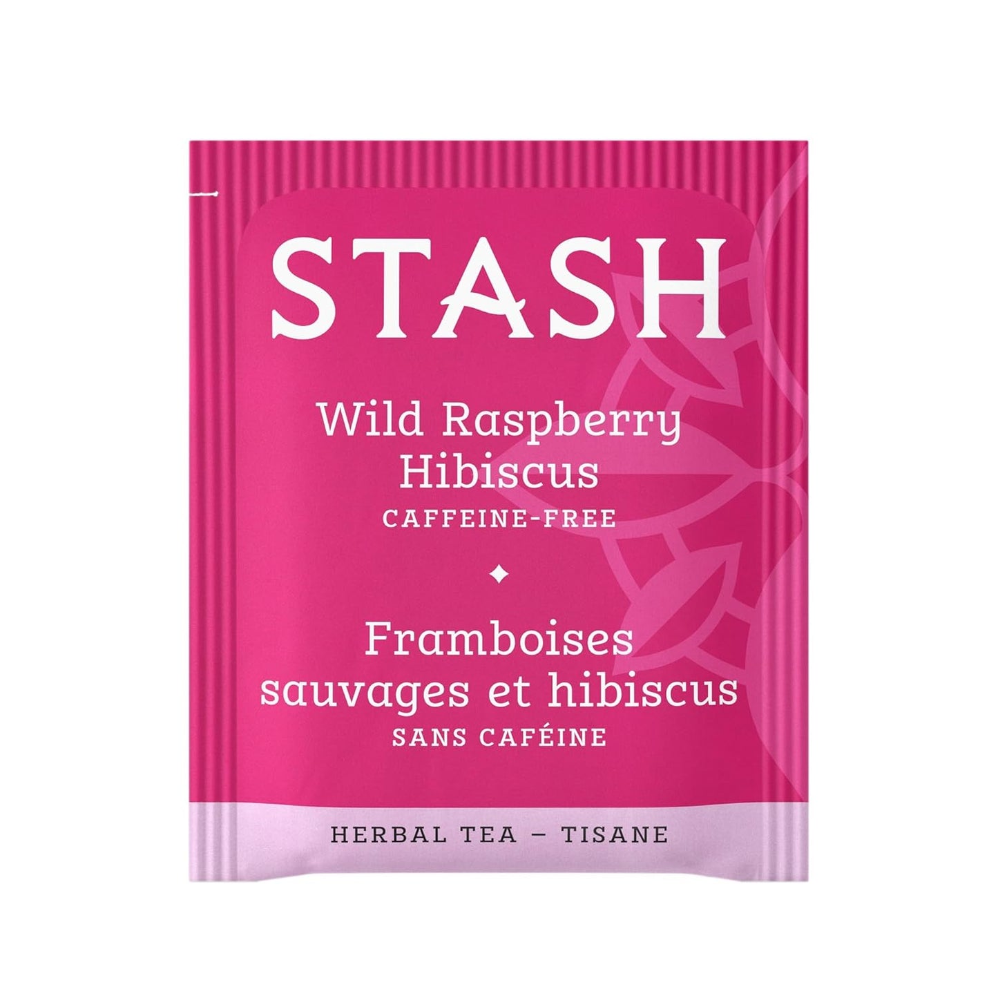 STASH HERBAL TEA Wild Raspberry Hibiscus, 20 Tea Bags