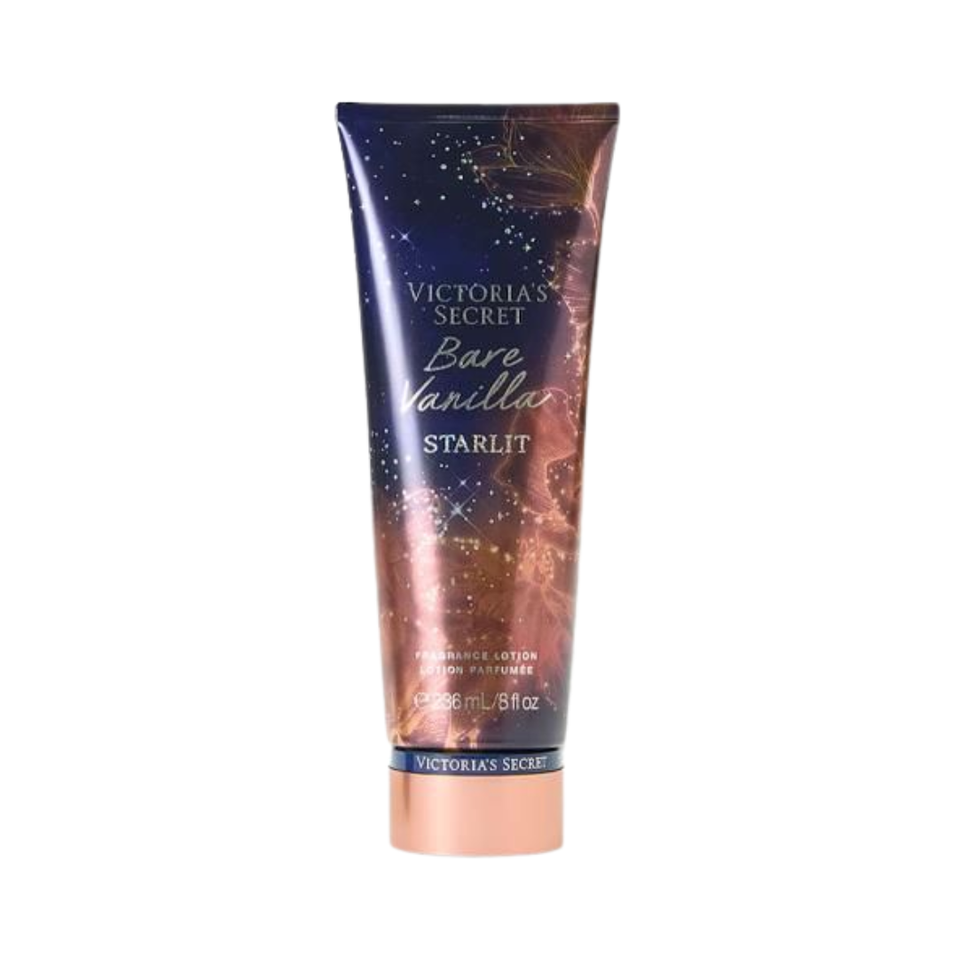 VICTORIA'S SECRET STARLIT Bare Vanilla Fragrance Lotion 236 mL