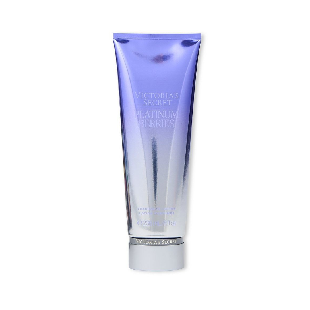 VICTORIA'S SECRET Platinum Berries- Fragrance Lotion 236 mL