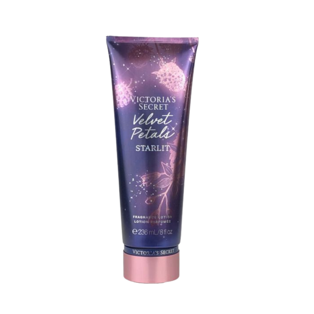 VICTORIA'S SECRET STARLIT Velvet Petals Body Lotion 236 mL