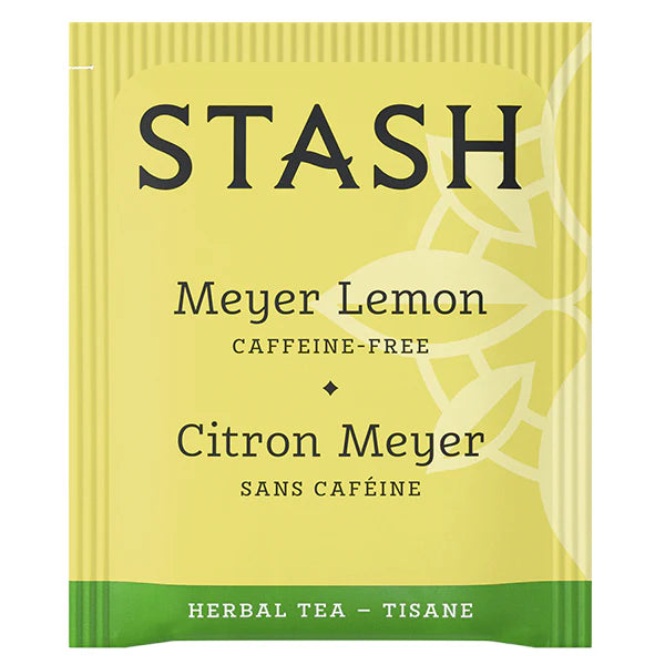 STASH HERBAL TEA Meyer Lemon, 20 Tea Bags