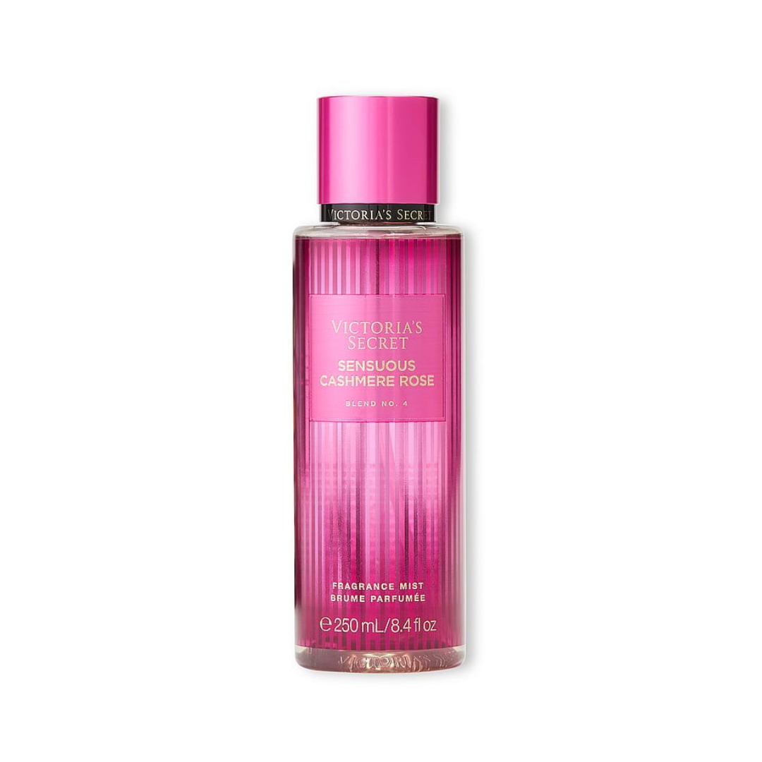 VICTORIA'S SECRET Sensuous Cashmere Rose Fragrance Mist 250 mL