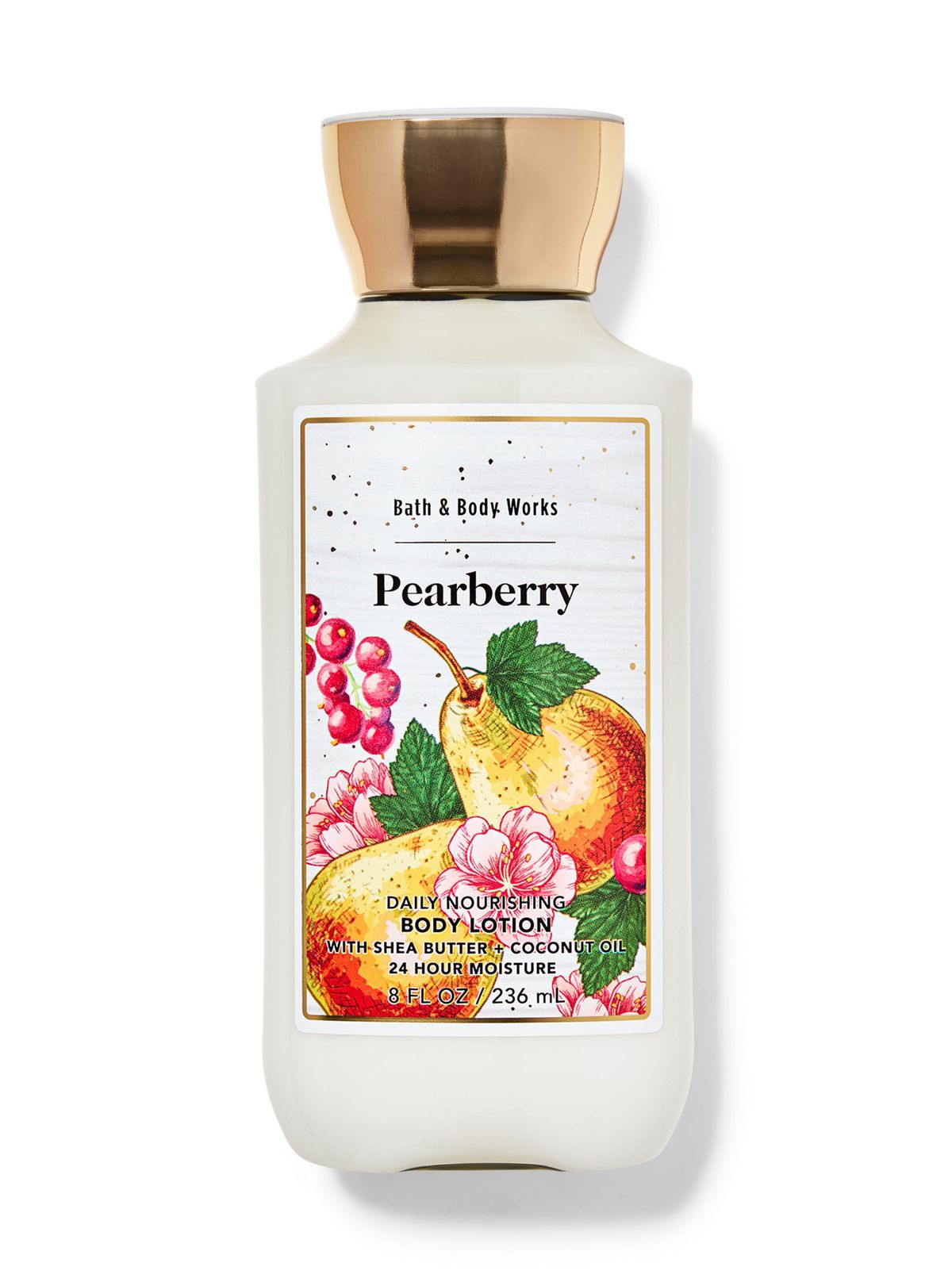 BATH & BODY WORKS Pearberry Body Lotion 236 mL
