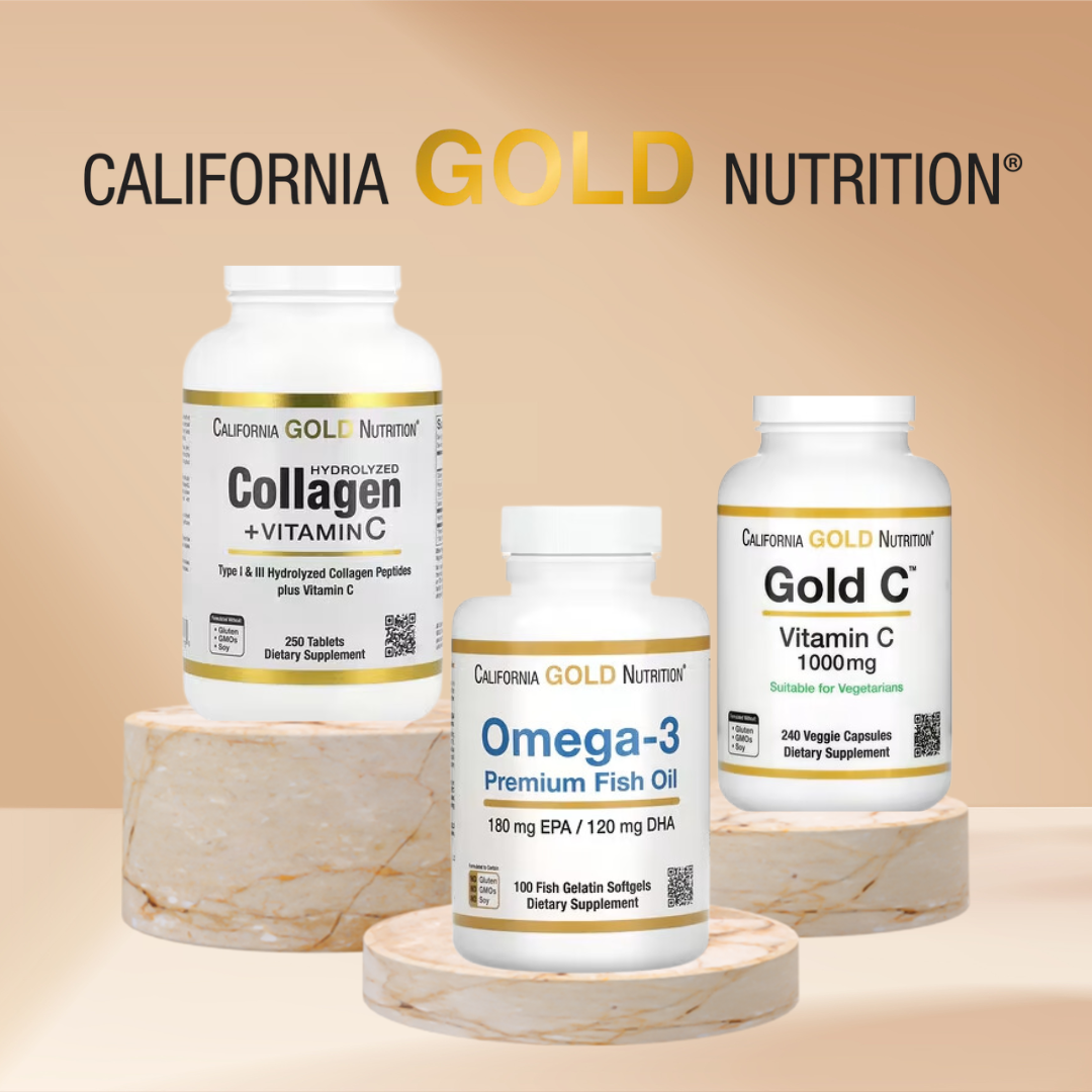 California Gold Nutrition