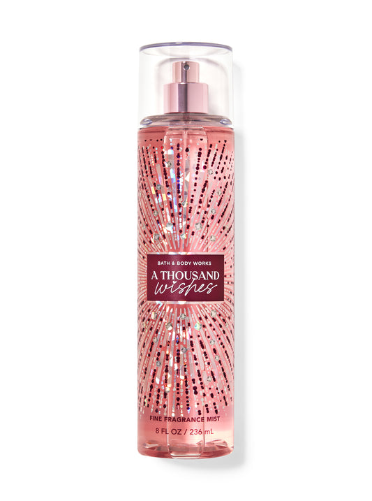 BATH & BODY WORKS A Thousand Wishes Fine Fragrance Mist 236 mL