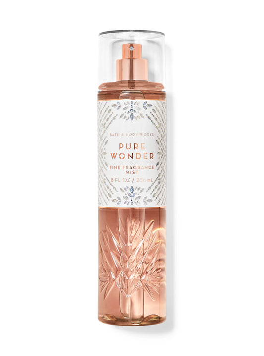 BATH & BODY WORKS Pure Wonder Fine Fragrance Mist 236 mL