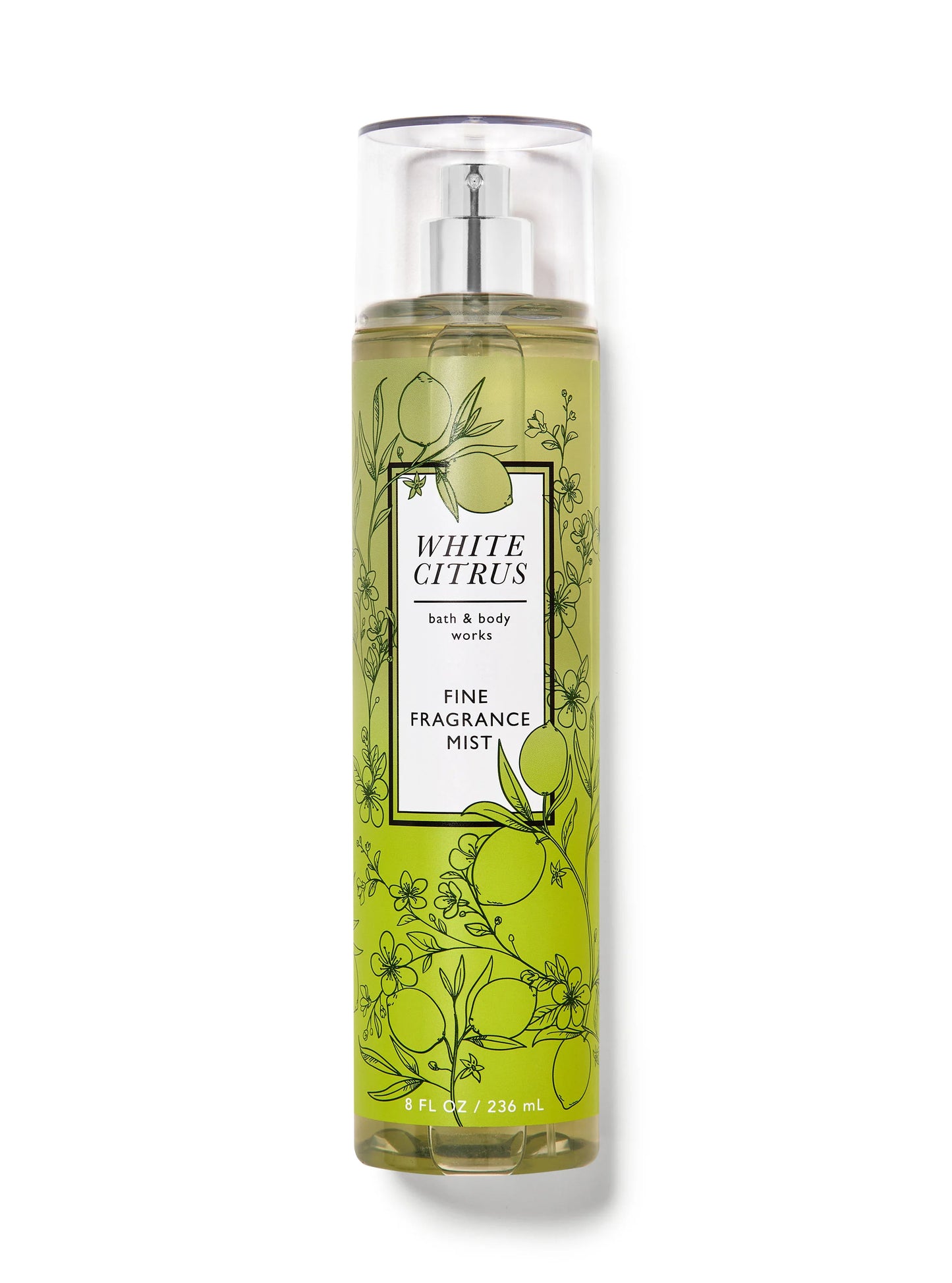BATH & BODY WORKS White Citrus Fine Fragrance Mist 236 mL