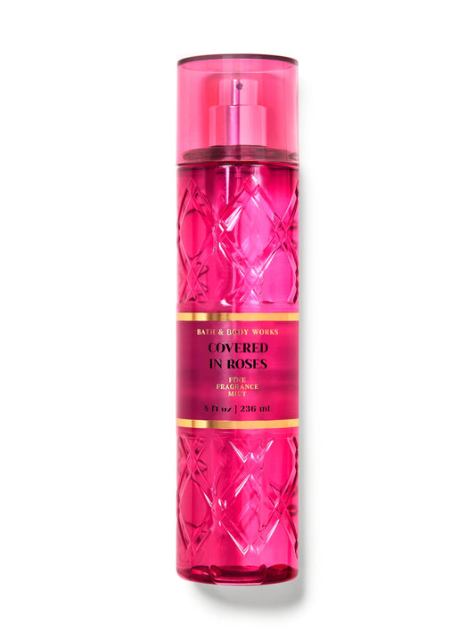 BATH & BODY WORKS Covered in Roses Fine Fragrance Mist 236 mL