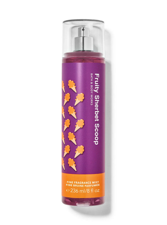 BATH & BODY WORKS Fruity Sherbet Scoop Fine Fragrance Mist 236 mL
