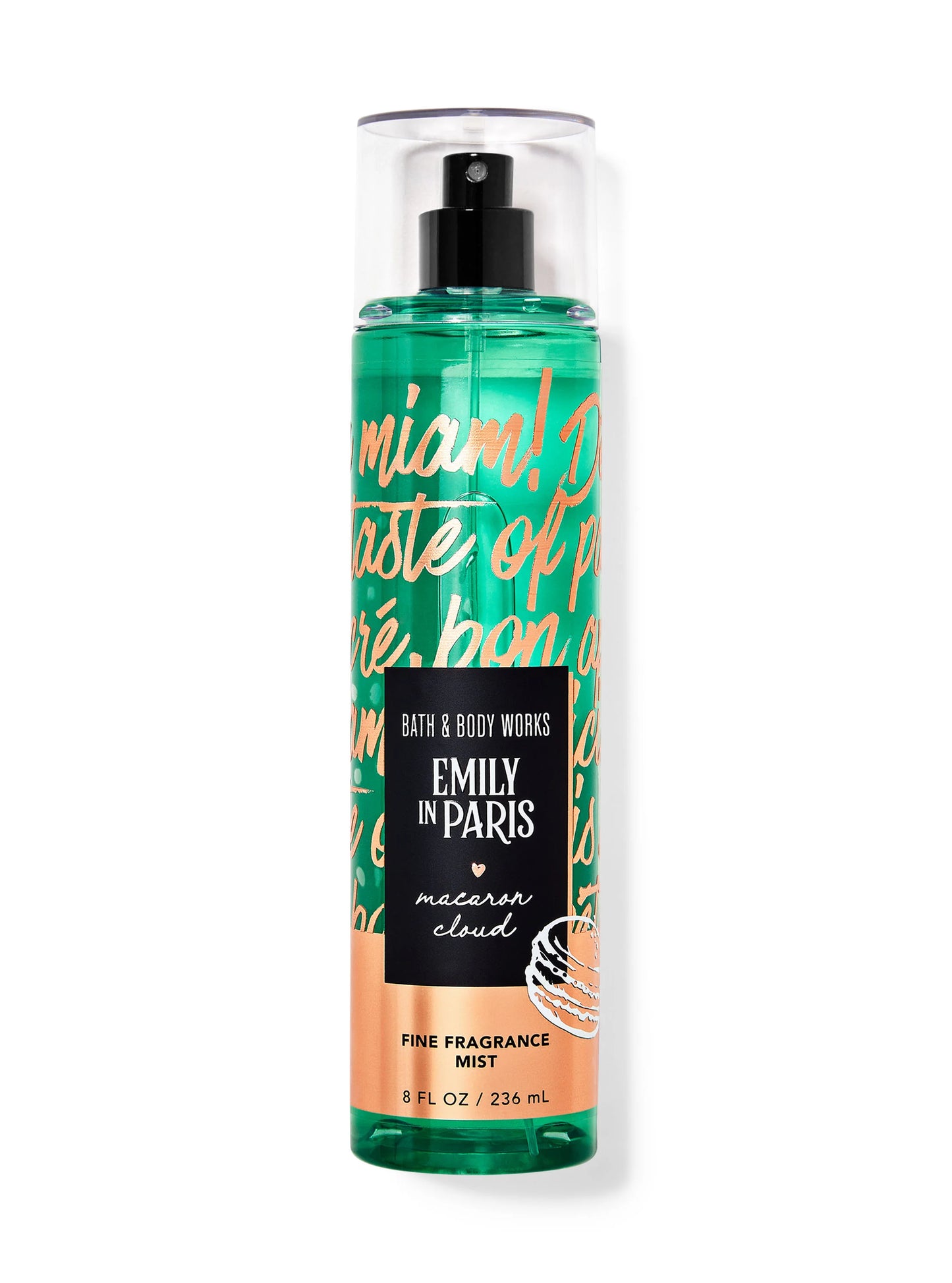 BATH & BODY WORKS Emily in Paris - Macaron Cloud Fine Fragrance Mist 236 mL