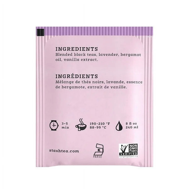 STASH BLACK TEA Breakfast in Paris, 18 Tea Bags