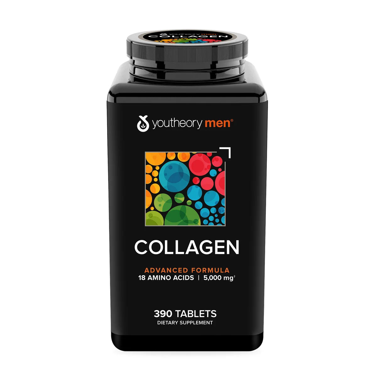 YOUTHEORY Men's Collagen, 390 Tablets