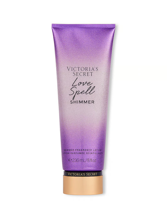 VICTORIA'S SECRET SHIMMER Love Spell Fragrance Lotion 236 mL