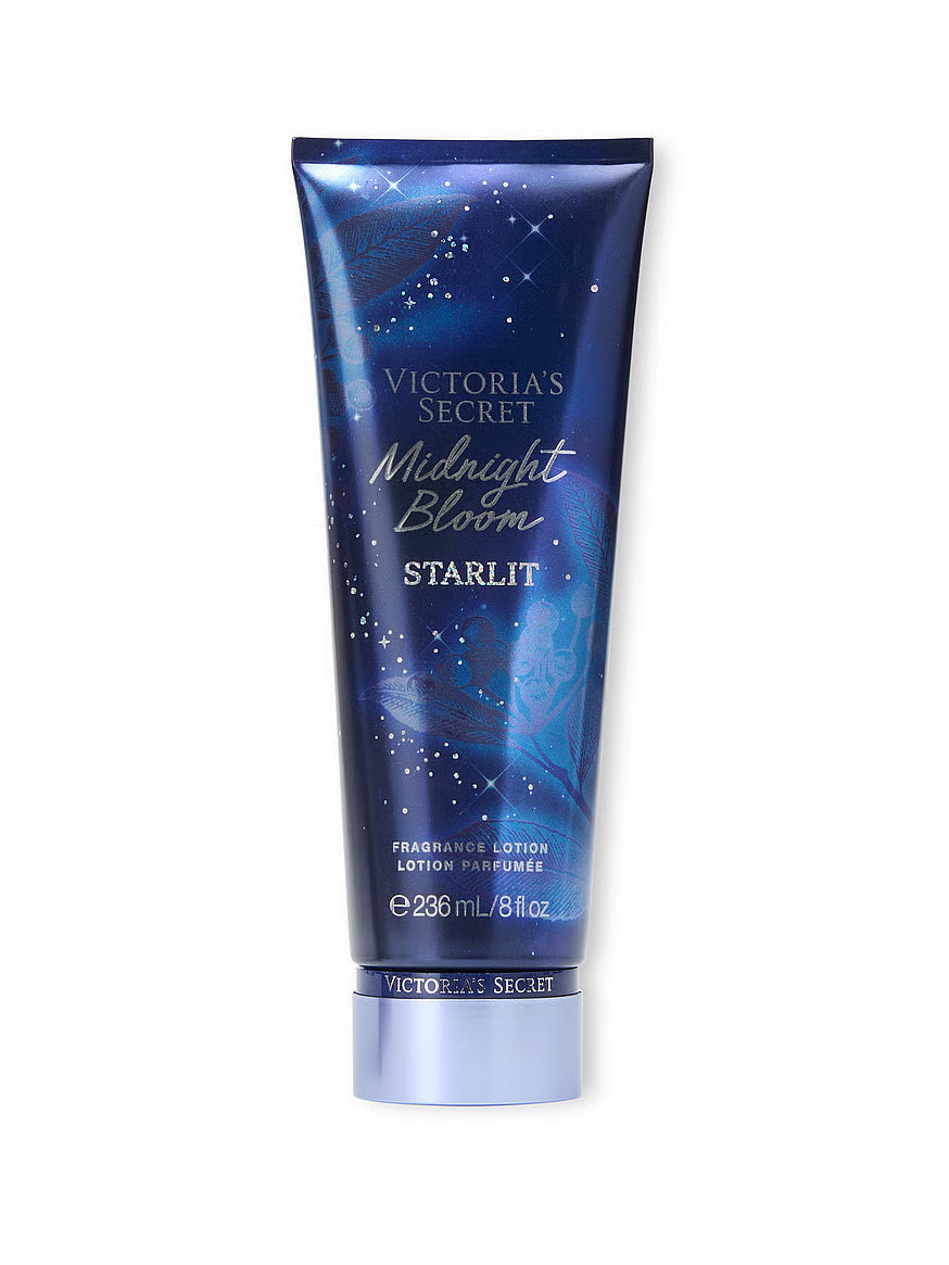 VICTORIA'S SECRET STARLIT Midnight Bloom Fragrance Lotion 236 mL