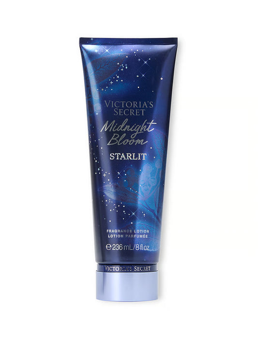 VICTORIA'S SECRET STARLIT Midnight Bloom Fragrance Lotion 236 mL