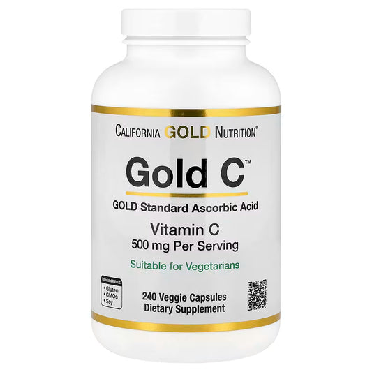 CALIFORNIA GOLD Vitamin C 500 mg