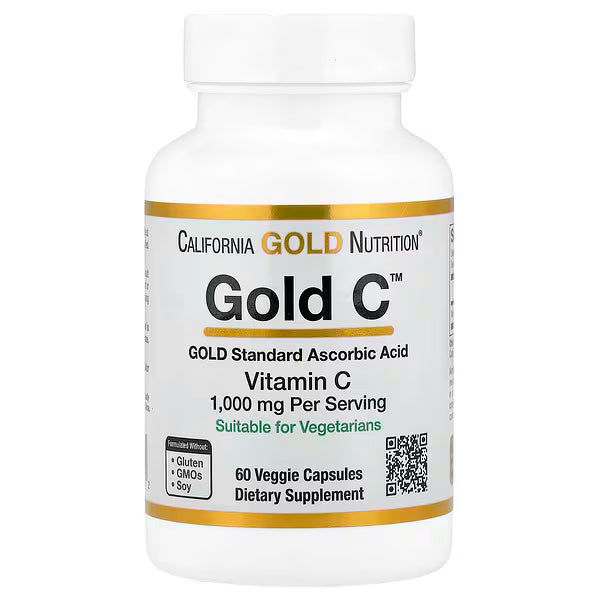 CALIFORNIA GOLD Vitamin C 1000 mg