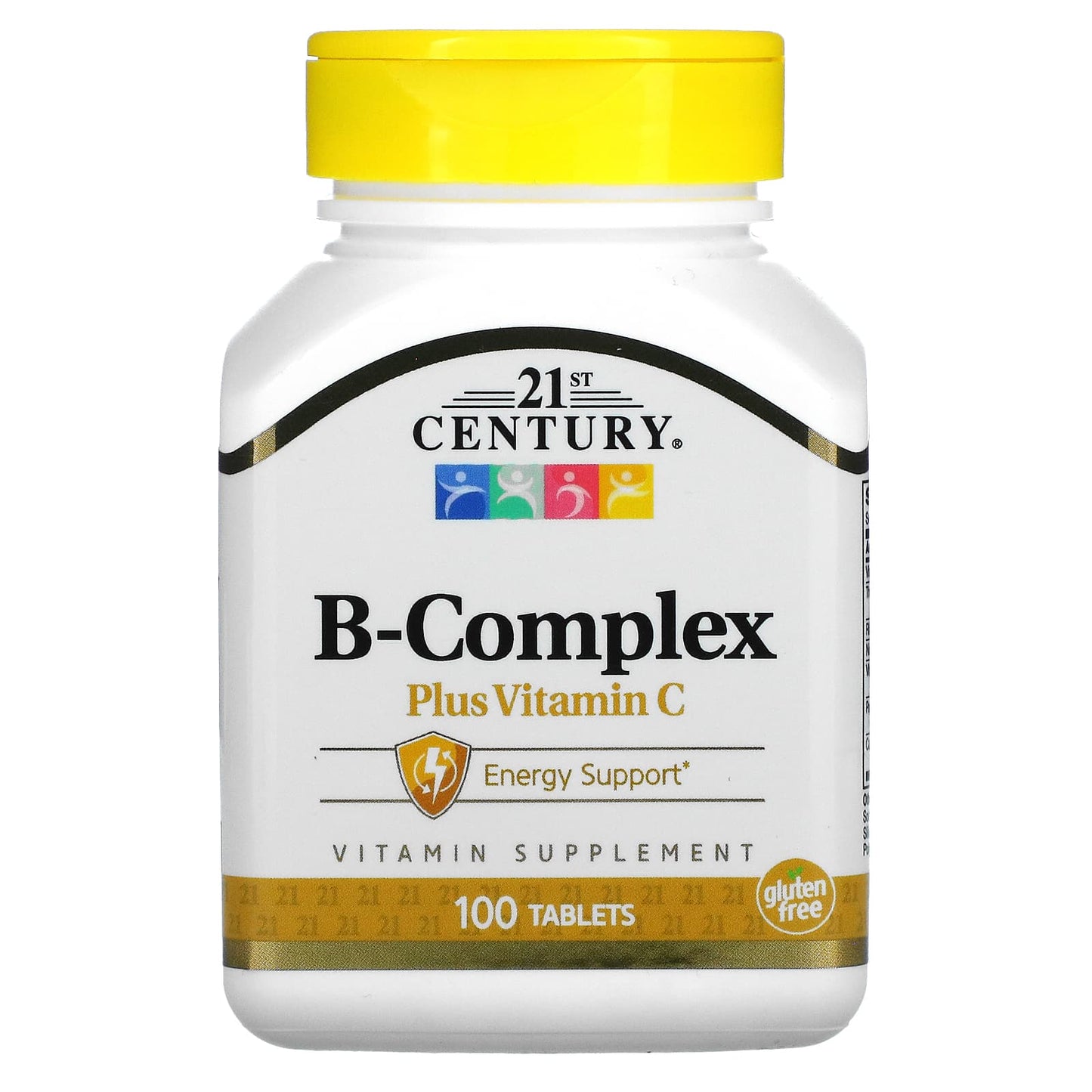 21ST CENTURY, B-Complex, 100 Tablets