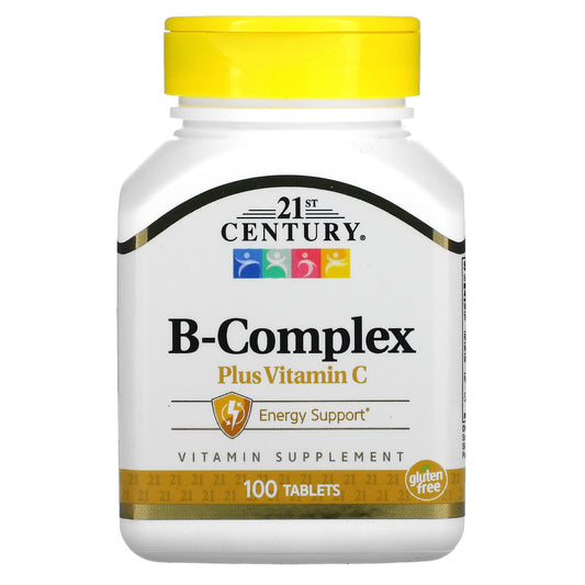 21ST CENTURY, B-Complex, 100 Tablets