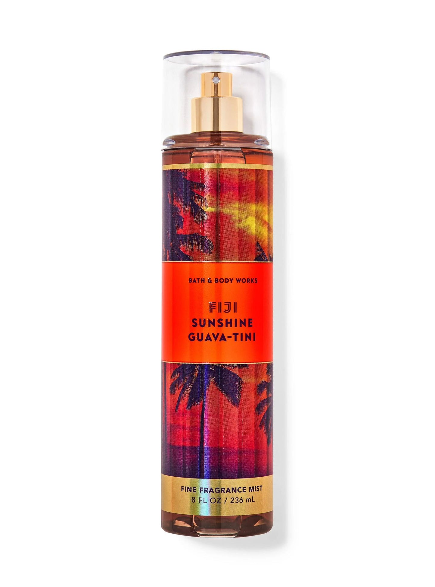 BATH & BODY WORKS Fiji Sunshine Guava-Tini Fine Fragrance Mist 236 mL