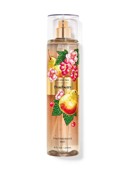 BATH & BODY WORKS Pearberry Fine Fragrance Mist 236 mL