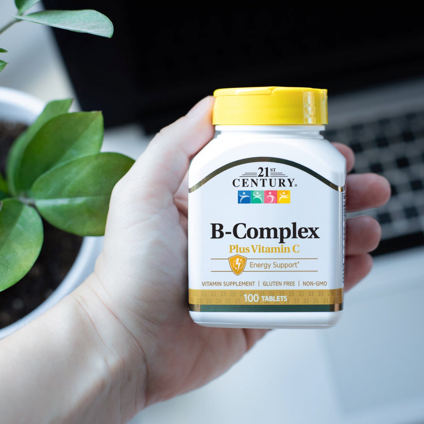 21ST CENTURY, B-Complex, 100 Tablets