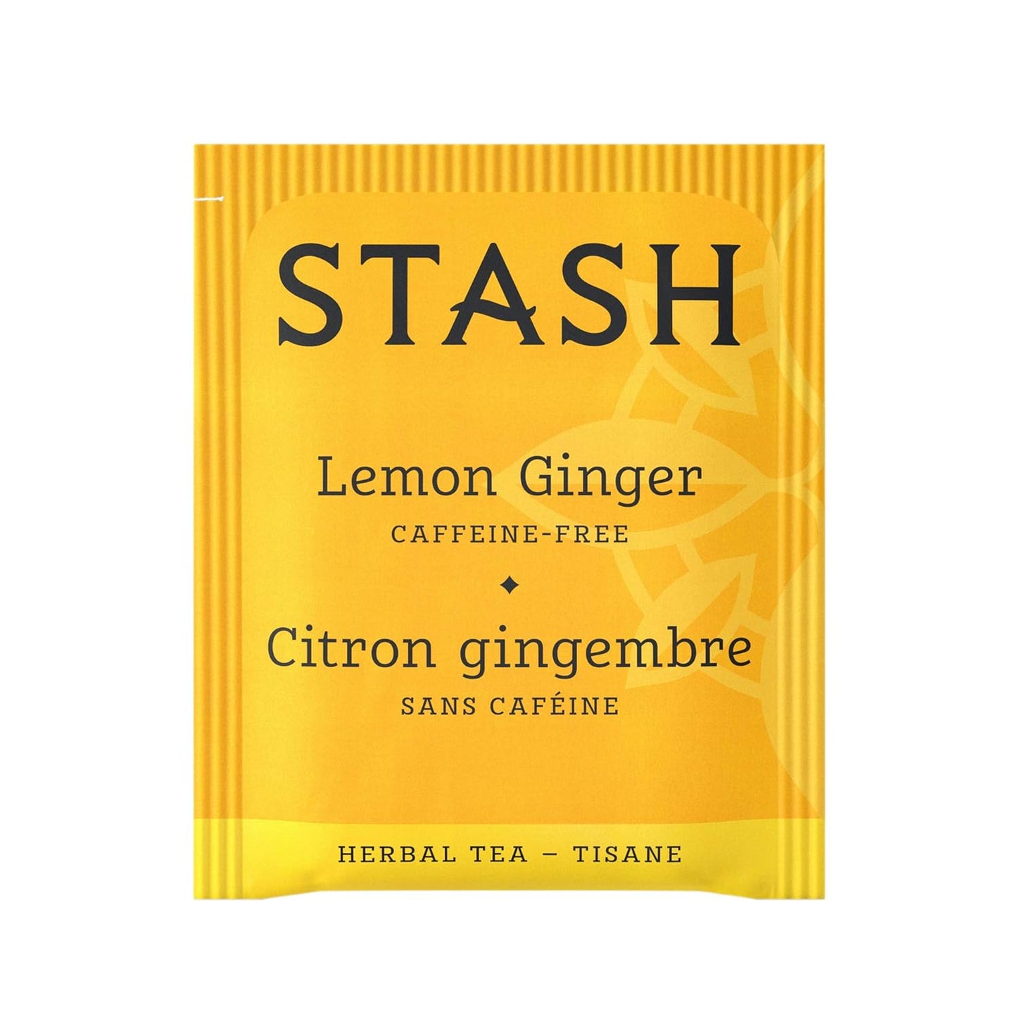 STASH HERBAL TEA Lemon Ginger Vitality, 20 Tea Bags