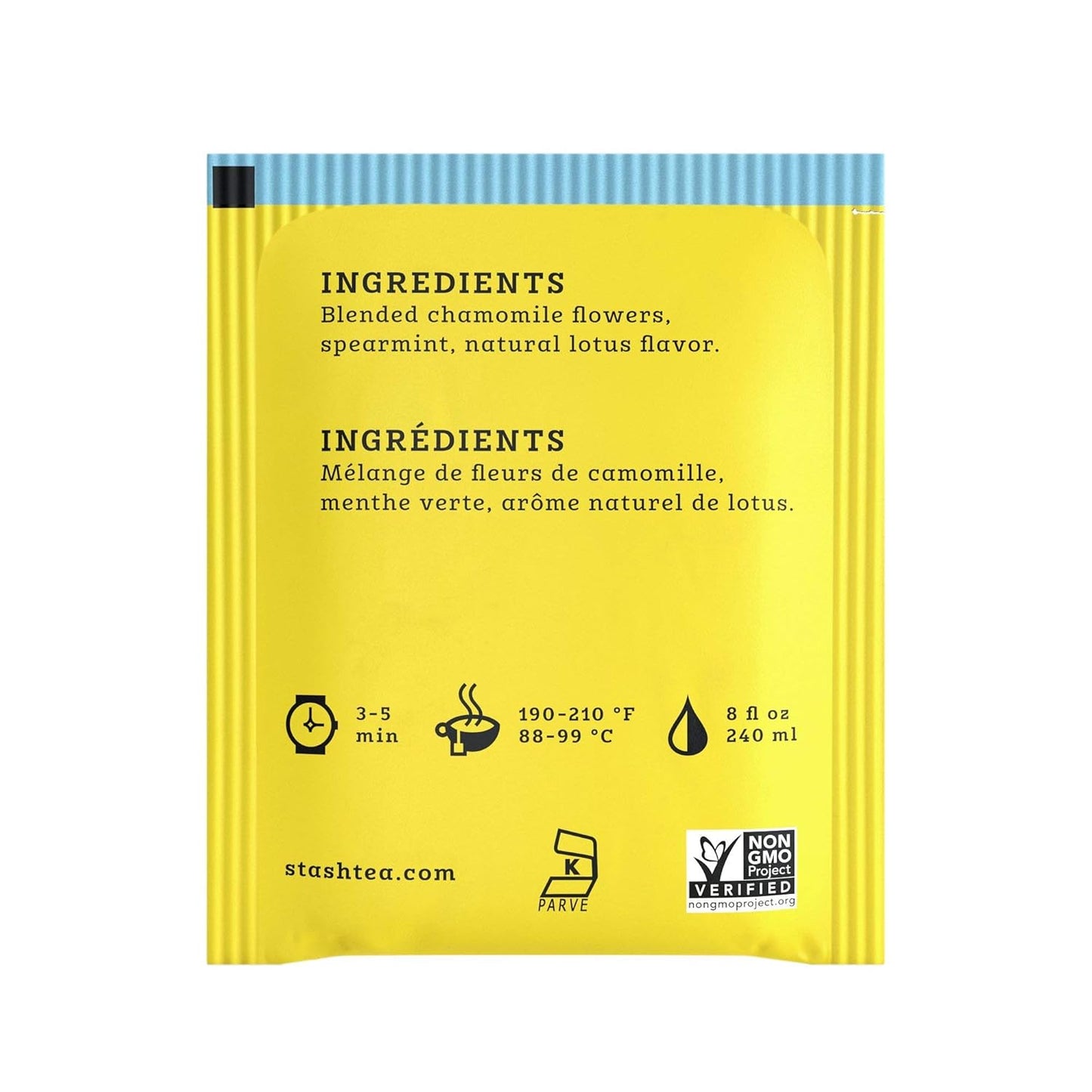 STASH HERBAL TEA Chamomile Nights, 20 Tea Bags