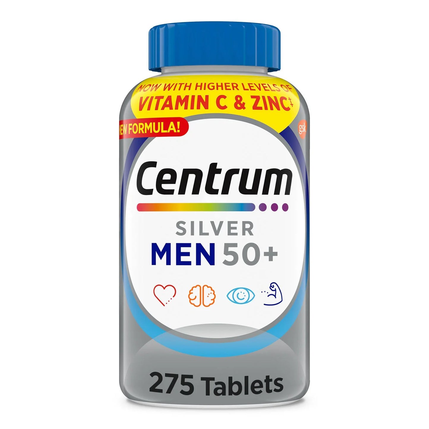 CENTRUM SILVER Multivitamin MEN 50+