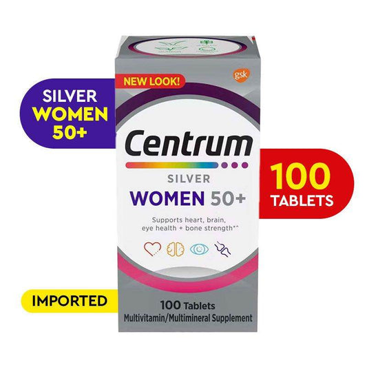 CENTRUM SILVER Multivitamin Women 50+