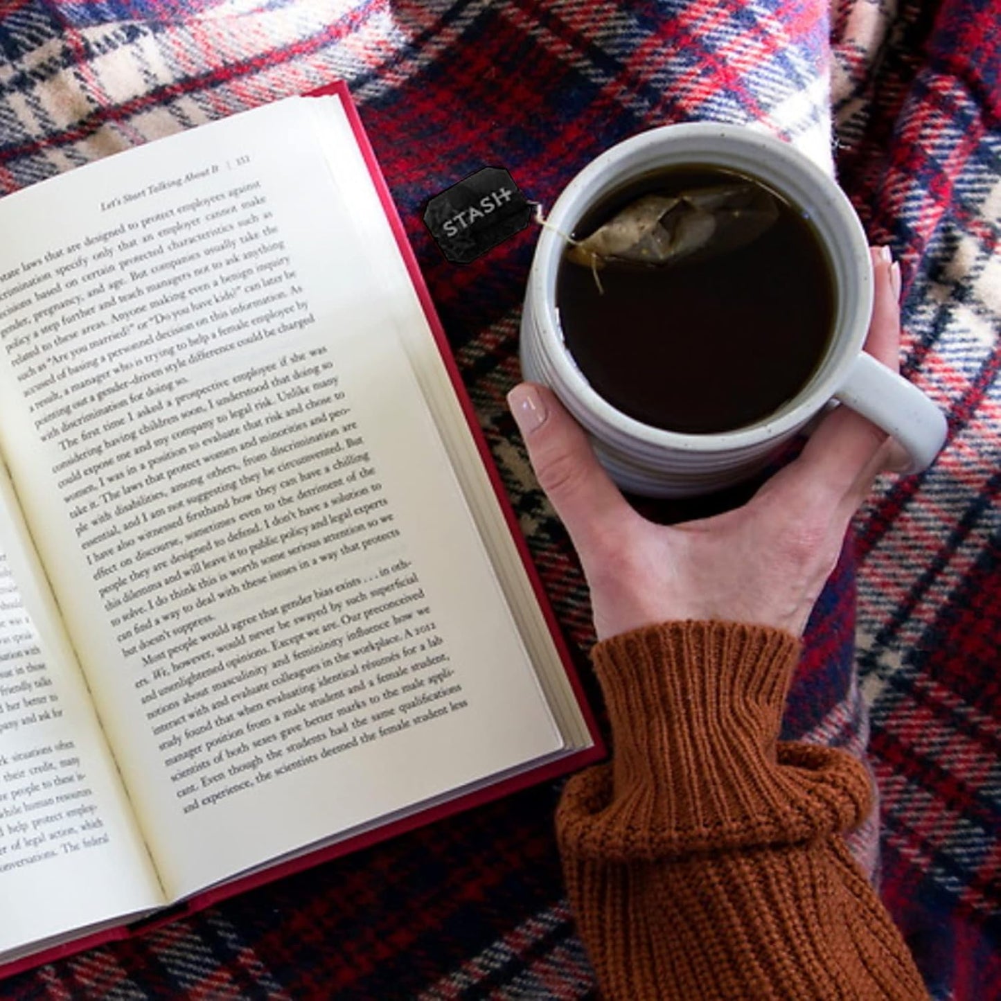 STASH HERBAL TEA Ginger Fire Chai, 18 Tea Bags