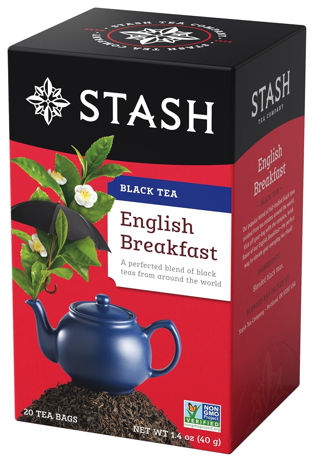 STASH BLACK TEA English Breakfast, 20 Tea Bags