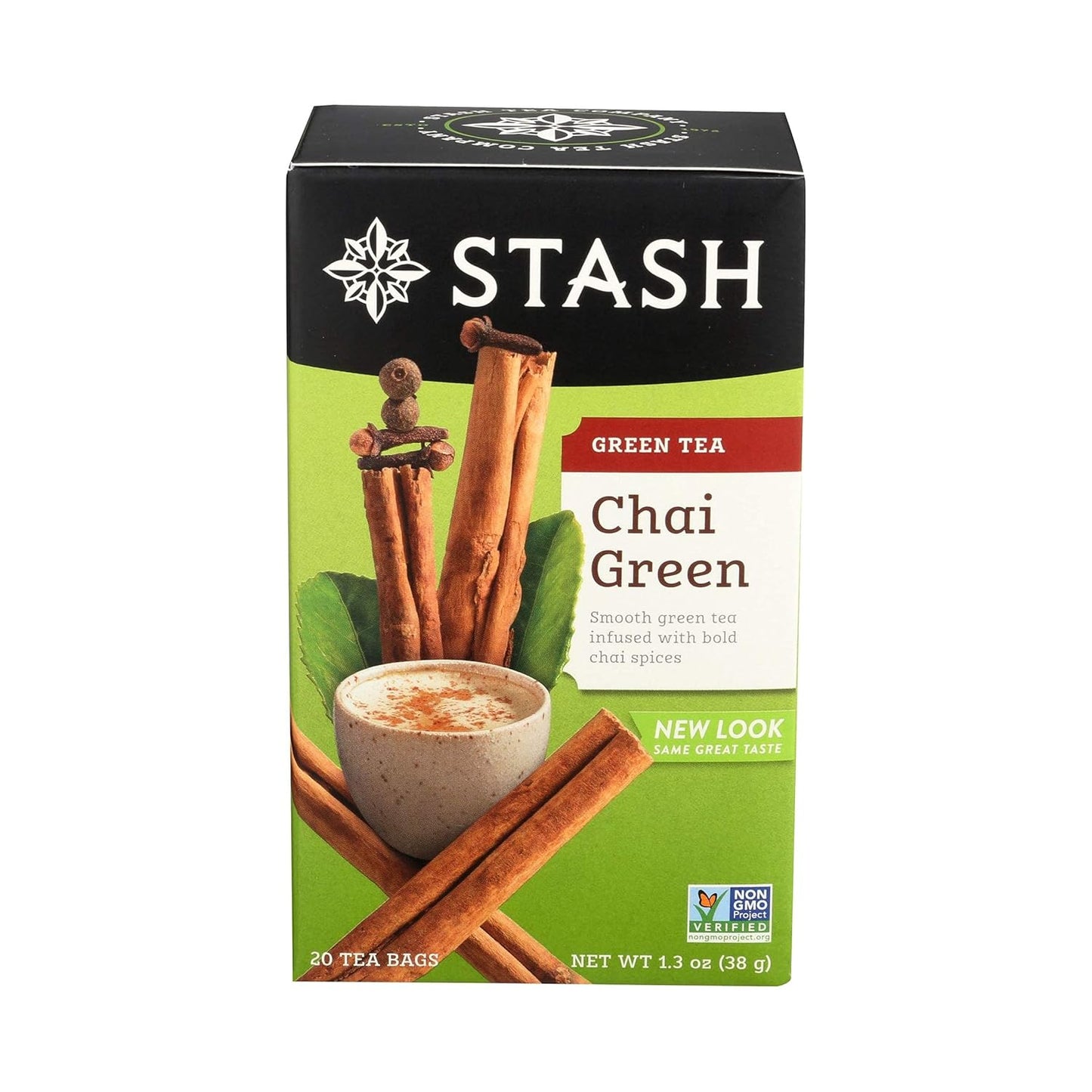 STASH GREEN TEA Chai Green, 20 Tea Bags