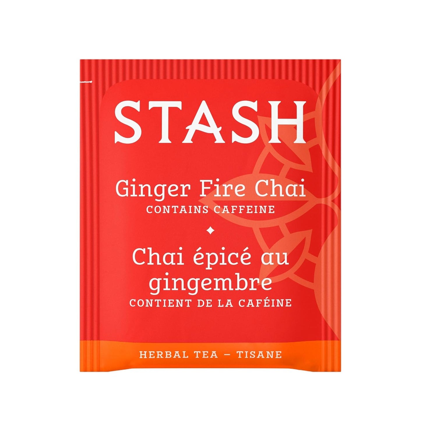STASH HERBAL TEA Ginger Fire Chai, 18 Tea Bags