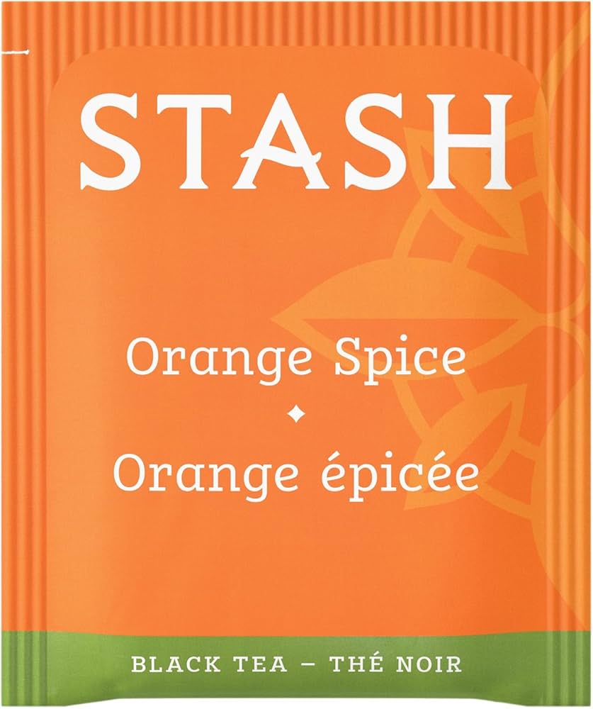 STASH BLACK TEA Orange Spice, 20 Tea Bags