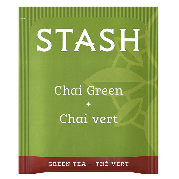 STASH GREEN TEA Chai Green, 20 Tea Bags