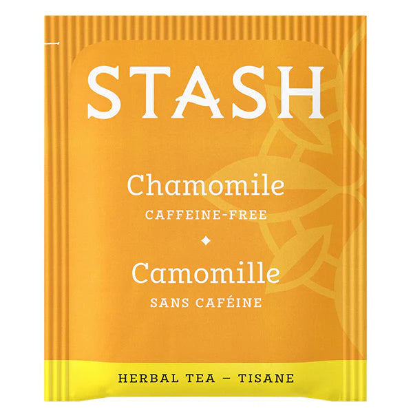 STASH HERBAL TEA Soothing Chamomile, 20 Tea Bags
