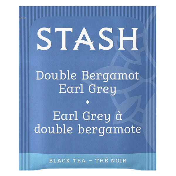 STASH BLACK TEA Uplifting Double Bergamot Earl Grey, 18 Tea Bags