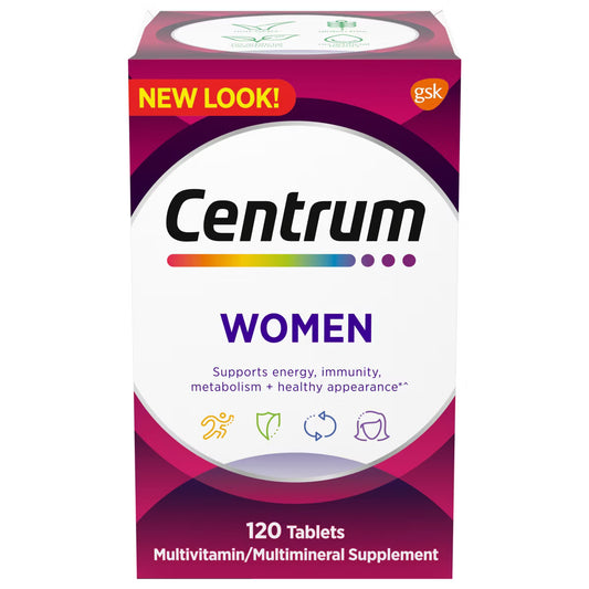 CENTRUM WOMEN Multivitamin, 120 Tablets