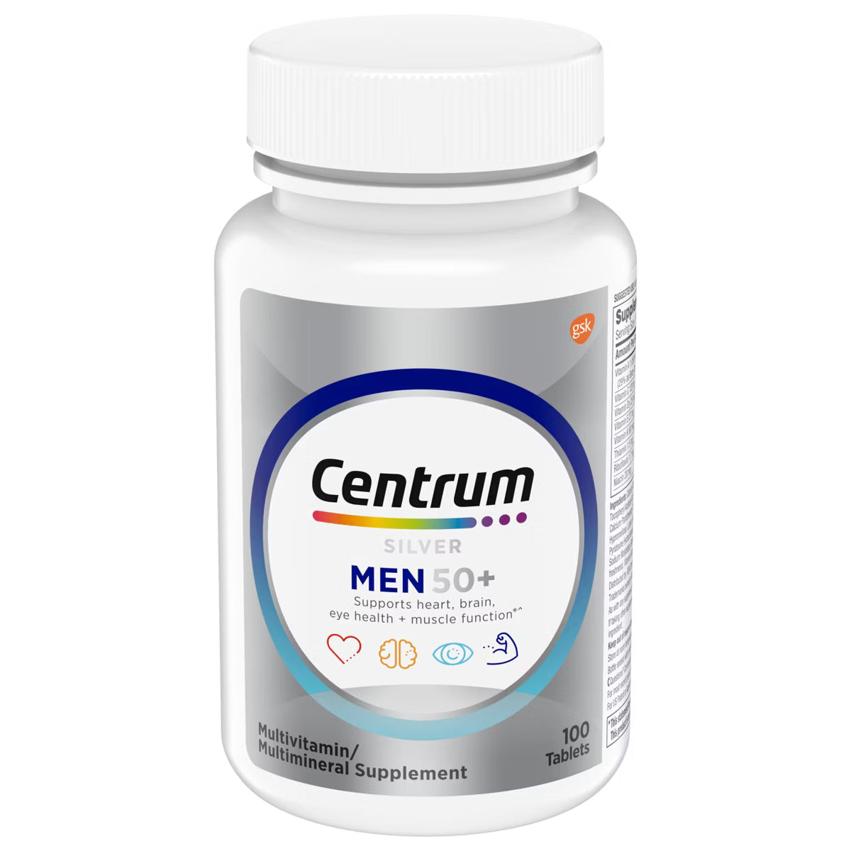 CENTRUM SILVER Multivitamin MEN 50+