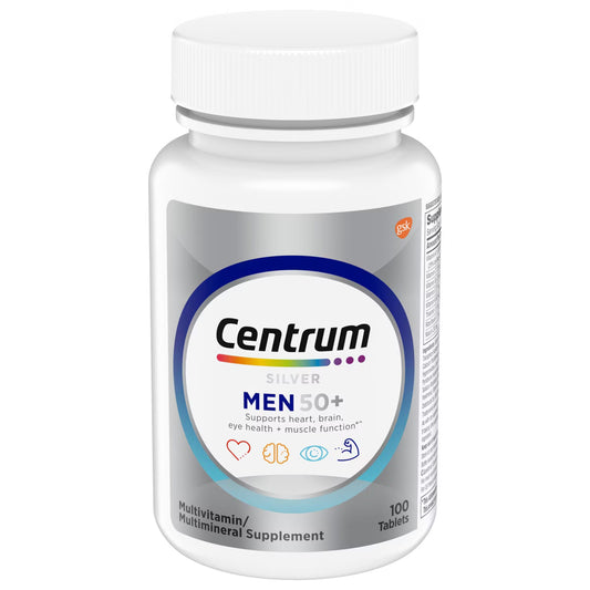 CENTRUM SILVER Multivitamin MEN 50+