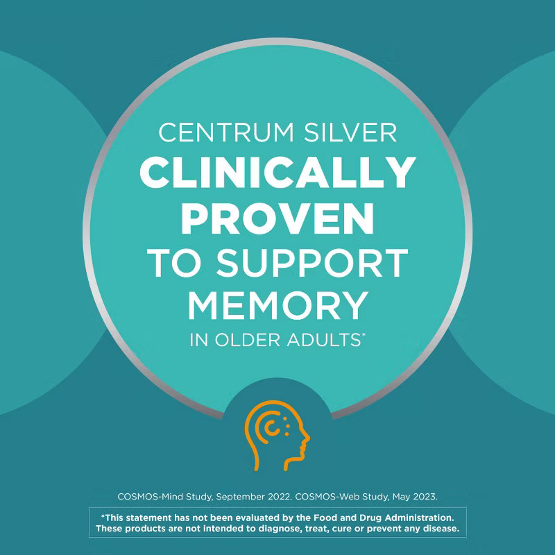 CENTRUM SILVER Multivitamin MEN 50+