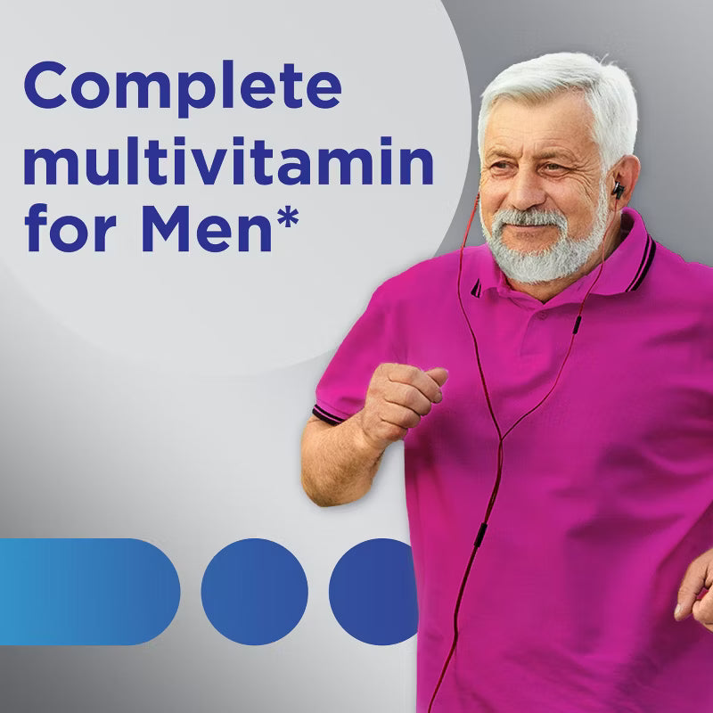 CENTRUM SILVER Multivitamin MEN 50+