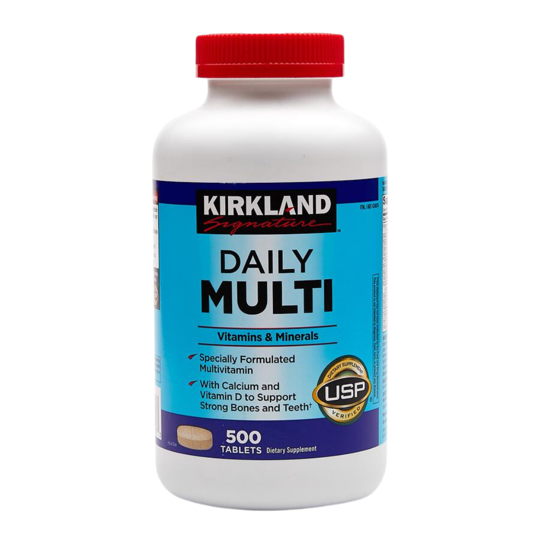 KIRKLAND SIGNATURE Daily Multi, 500 Tablets