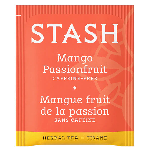 STASH HERBAL TEA Mango Passionfruit, 20 Tea Bags
